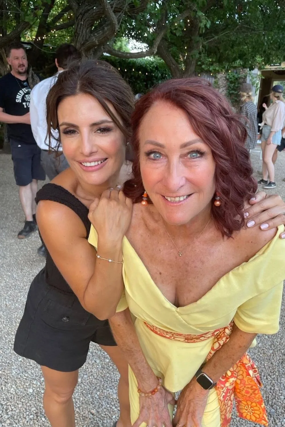 Lynne McGranger and Ada Nicodemou