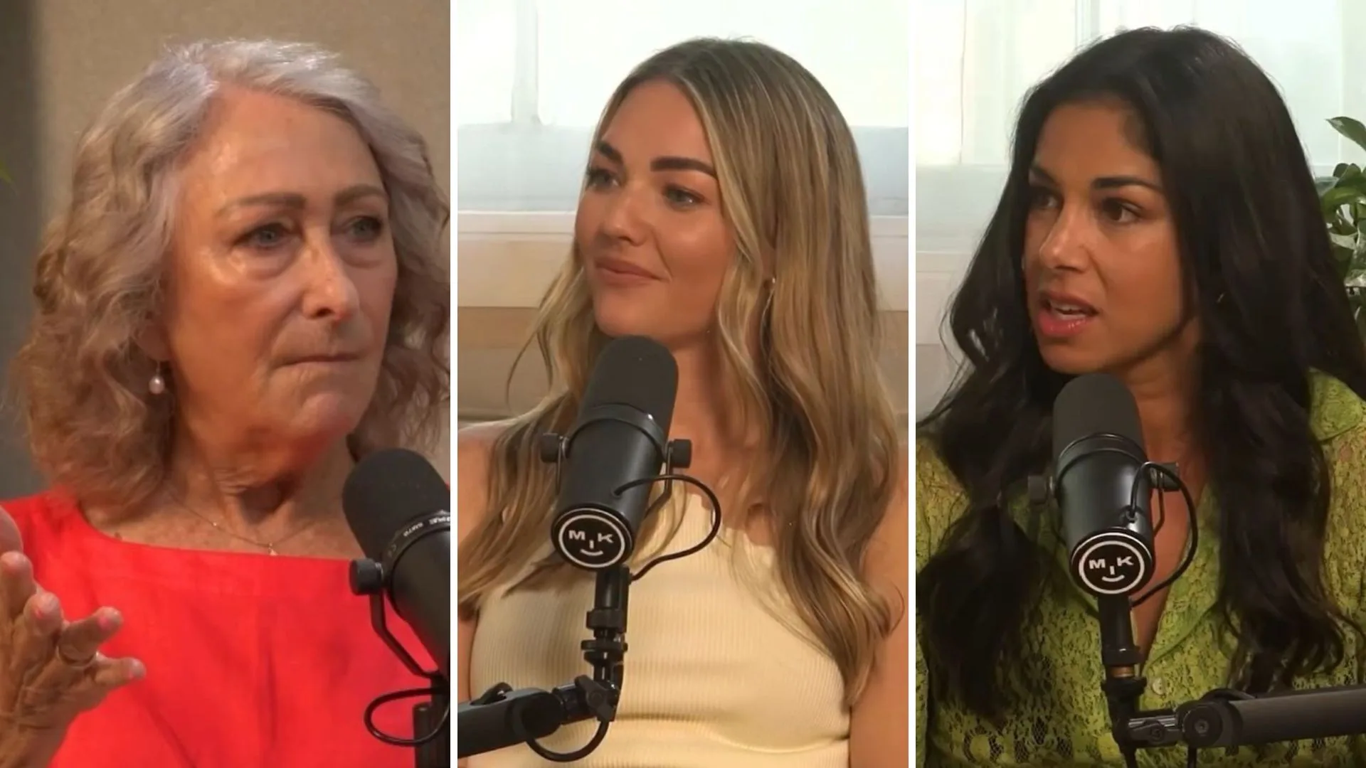 Lynne McGranger, Sam Frost, Sarah Roberts