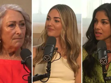 Lynne McGranger, Sam Frost, Sarah Roberts