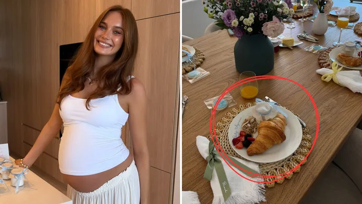 ‘Feeling so loved’: MAFS’ Brook shares update ahead of baby’s birth