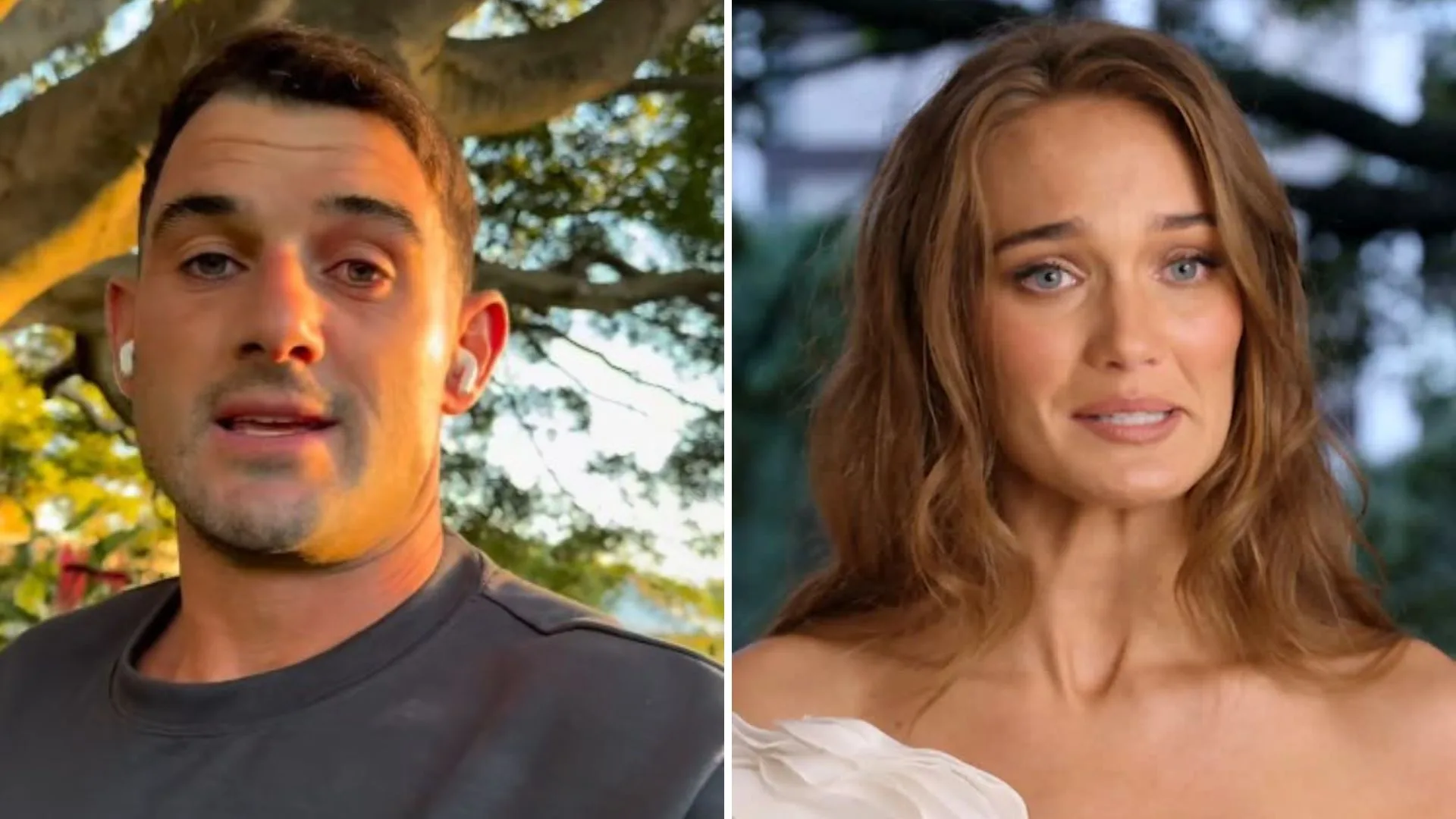 MAFS Chris Nield and Brook Crompton
