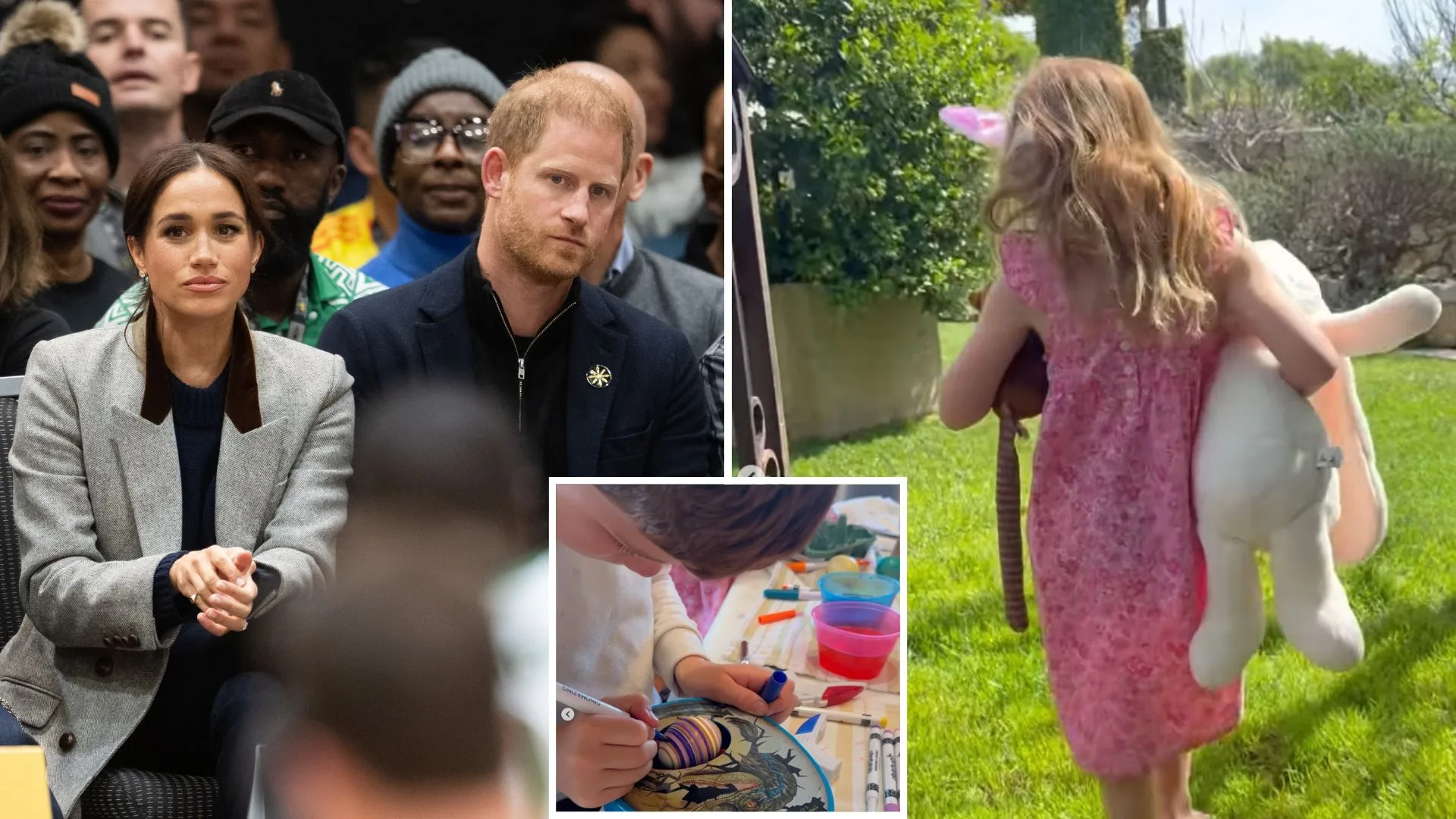Prince Harry, Meghan Markle, Lillibet and Archie