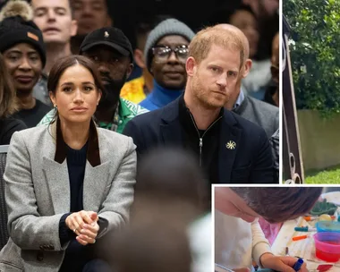 Prince Harry, Meghan Markle, Lillibet and Archie