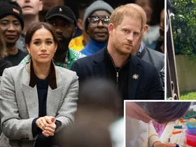 Prince Harry, Meghan Markle, Lillibet and Archie