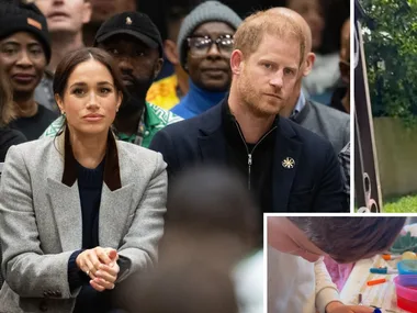 Prince Harry, Meghan Markle, Lillibet and Archie