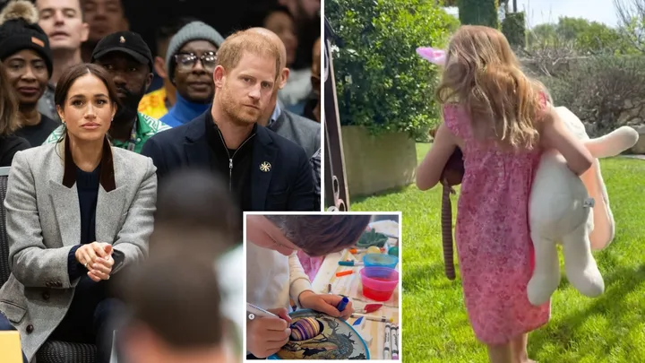 Footage of Prince Archie’s face sparks claim of ‘troubling’ Harry and Meghan shift