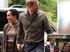 ‘Does not make him happy’: Body language expert unpacks Harry ‘distress’ signal 