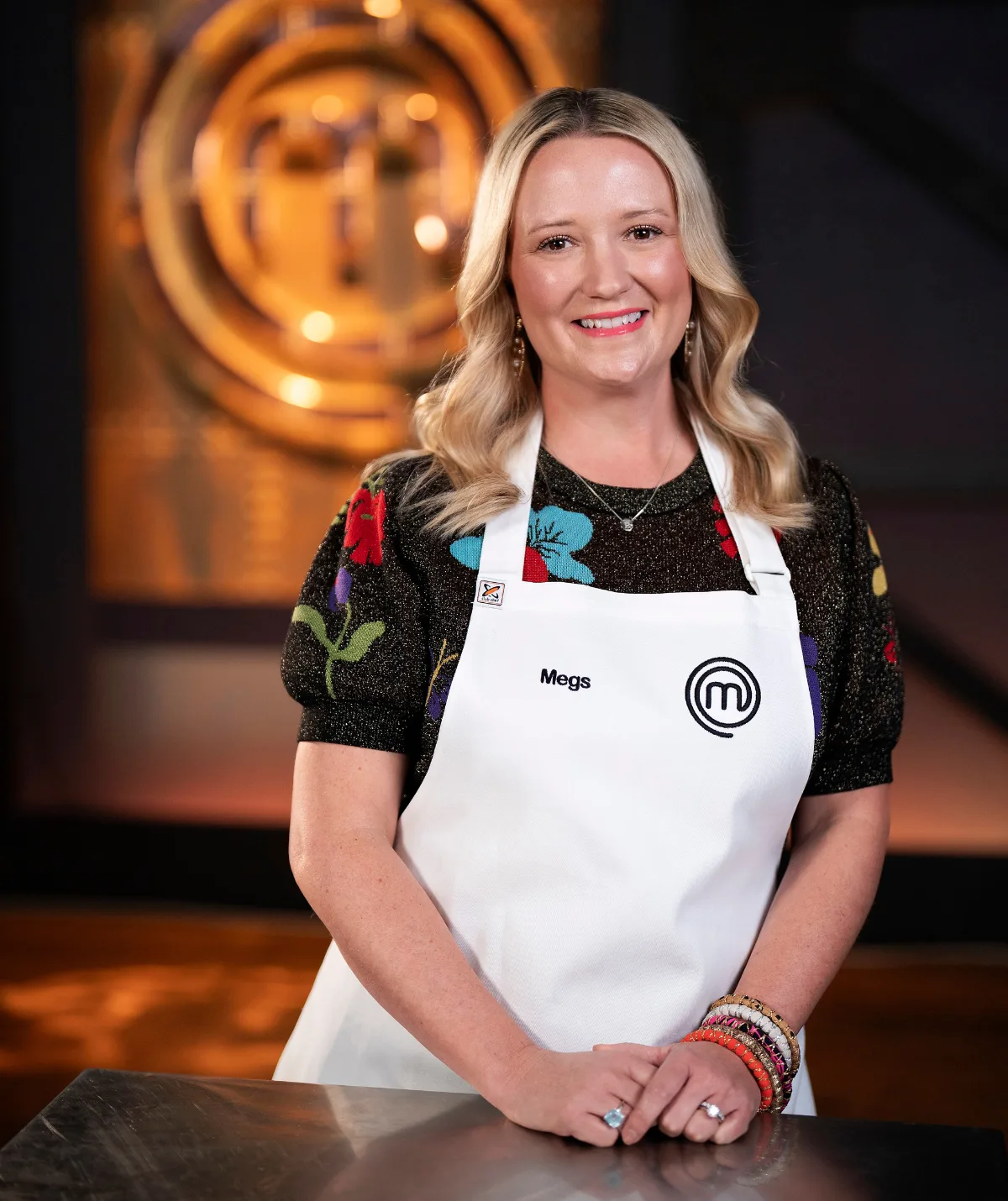 MasterChef Australia Top 24 contestant Megs Steel.