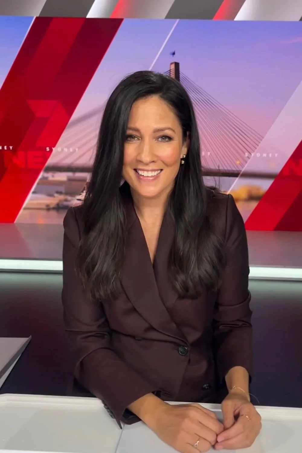Mel McLaughlin back at Channel 7