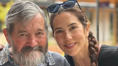 ‘My heart is heavy’: Queen Mary’s heartbreaking goodbye to her father