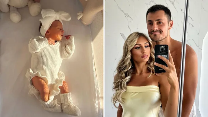 ‘The most beautiful secret we’ve ever kept’: Bernard Tomic’s huge personal news