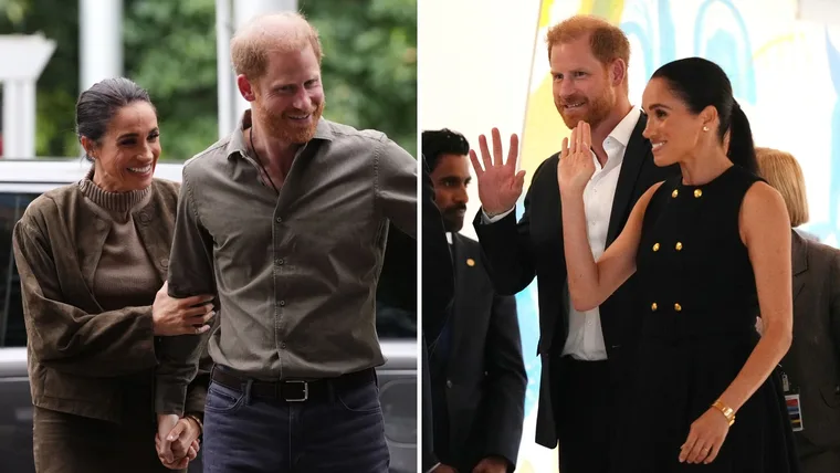 All the best photos from Prince Harry and Meghan Markle’s trip to Australia
