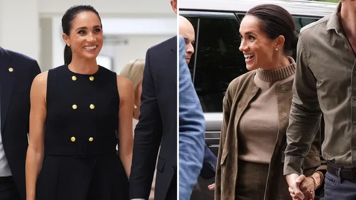 Meghan Markle is nailing Australian fashion on her trip Down Under – here’s where to shop her looks for less