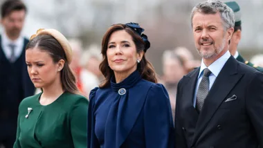 Queen Mary’s siblings fly to Denmark to be by her side following father’s death