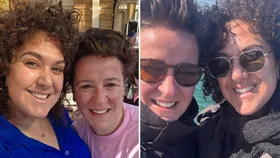 Casey Donovan and fiancée Renee Sharples share major update on IVF journey