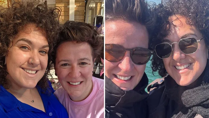 Casey Donovan and fiancée Renee Sharples share major update on IVF journey