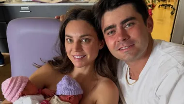 ‘I was terrified’: MasterChef sweethearts Declan Cleary and Sarah Todd share traumatic birth story