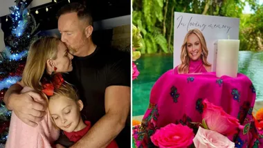 ‘No better place to heal’: Mel Schilling’s widower makes emotional announcement one month after her death