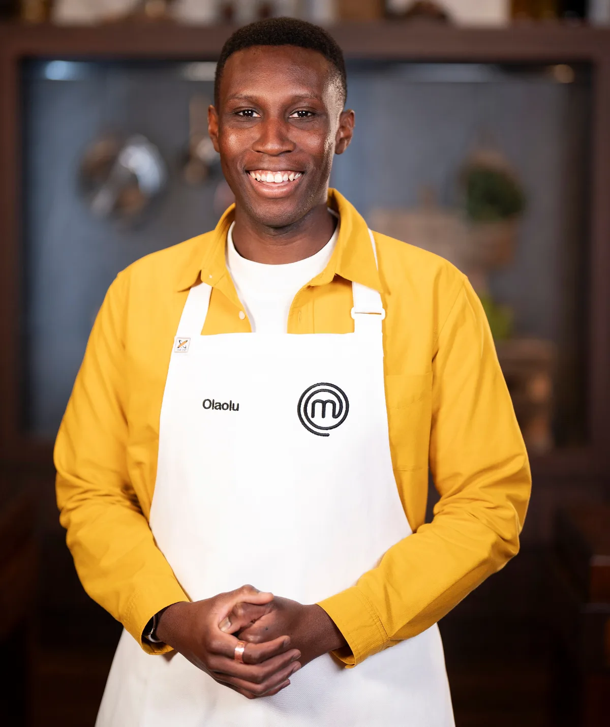 MasterChef Australia Top 24 contestant Olaolu.