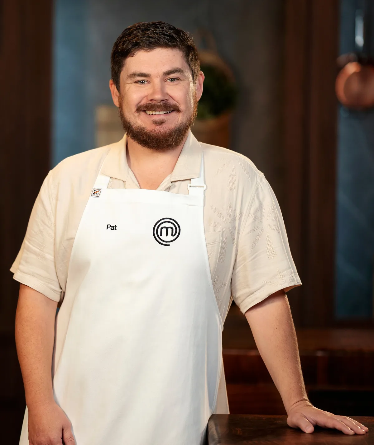 MasterChef Australia Top 24 contestant Pat.
