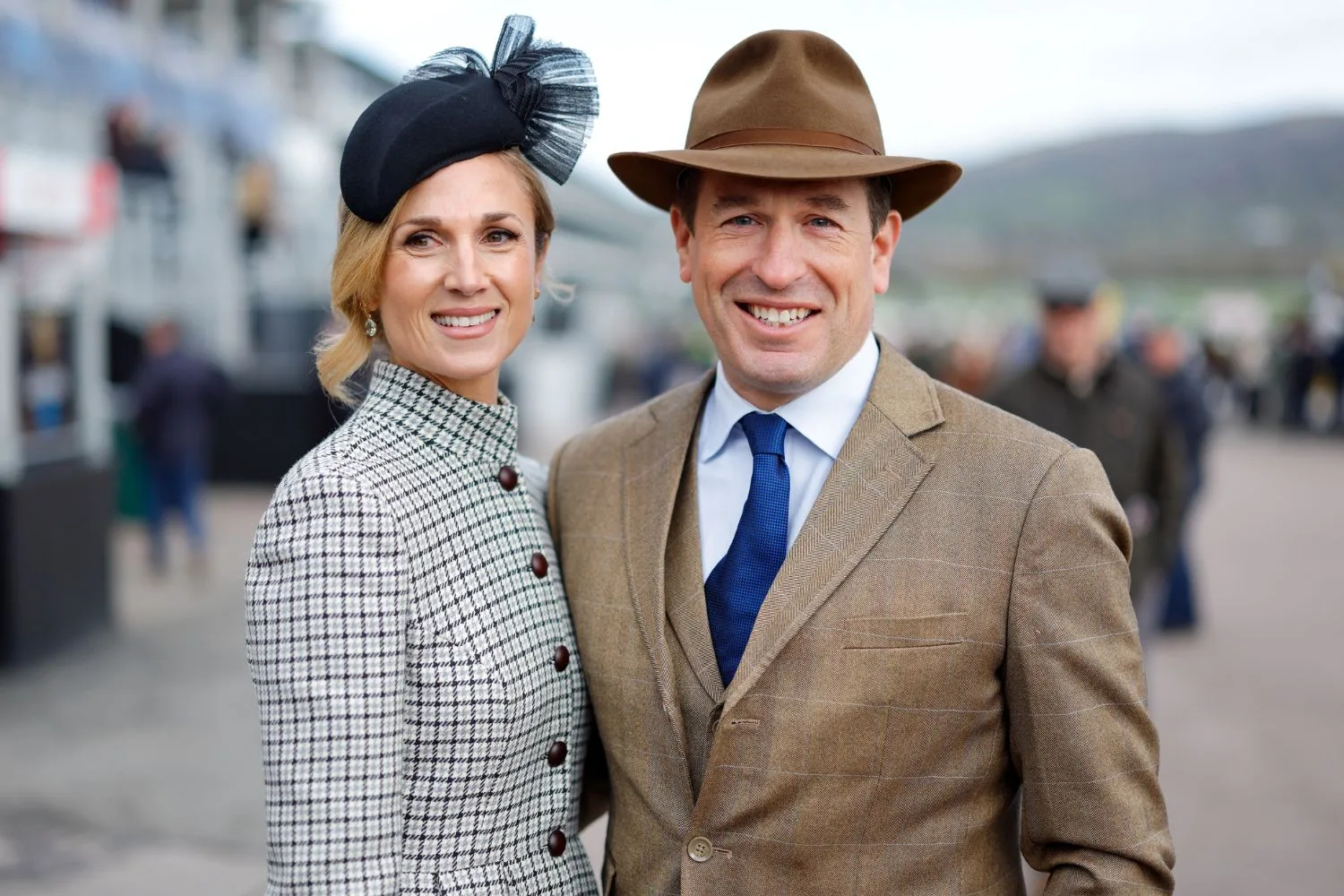 Peter Phillips and Harriet Sperling