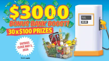 $3,000 Bonus Bank Boost