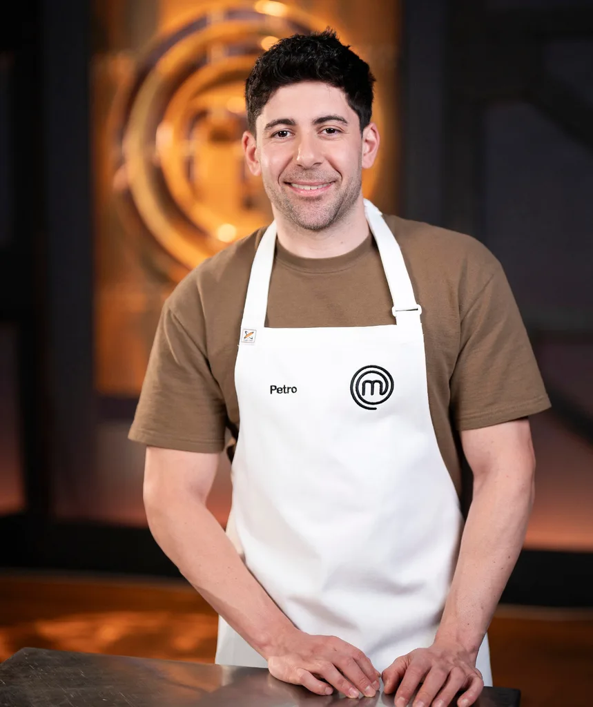 MasterChef Australia Top 24 contestant Petro.