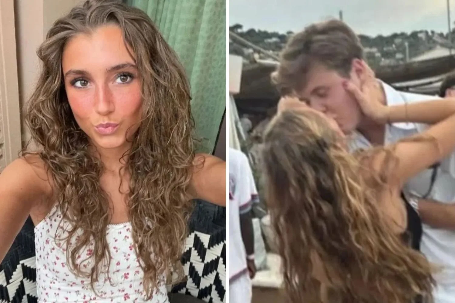 Prins Christian en zijn vriendin Emma Nygaard
