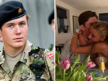 Prince Christian and girlfriend Emma