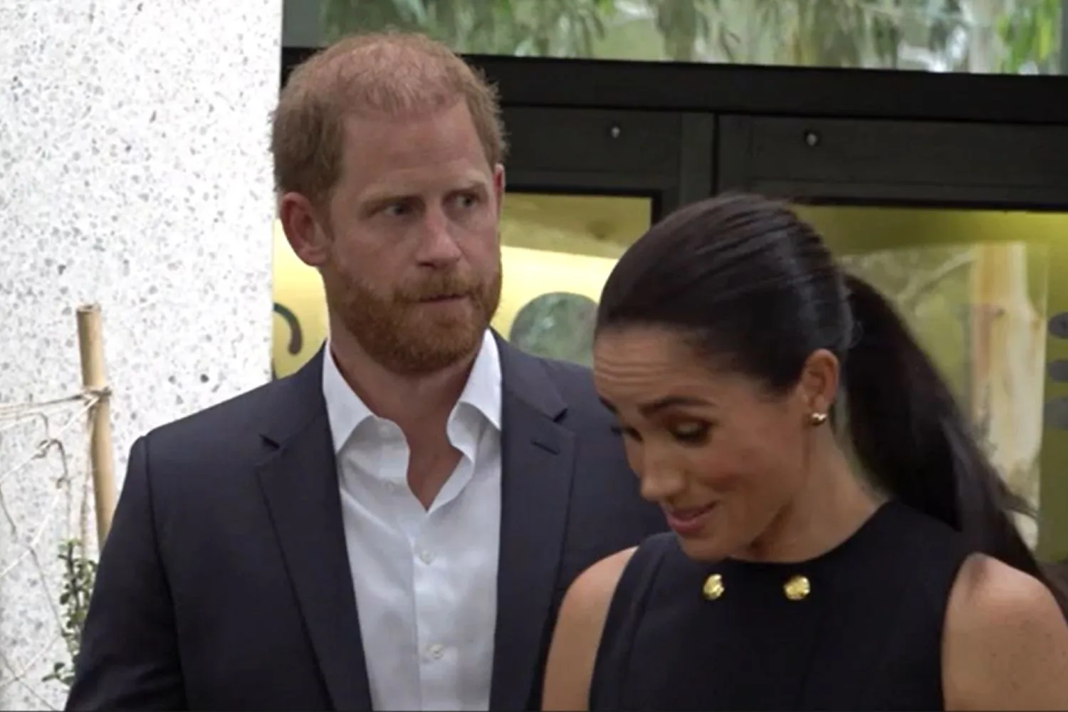 Prince Harry and Meghan during Royal Children's Hospital visit Melbourne