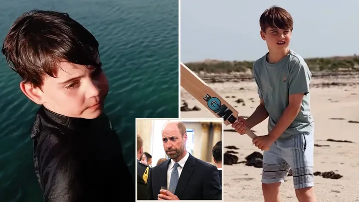 Rare footage of Louis wows days after Lilibet move left William ‘stunned’