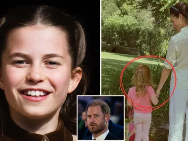 Princess Charlotte, Princess Lilibet, Meghan Markle