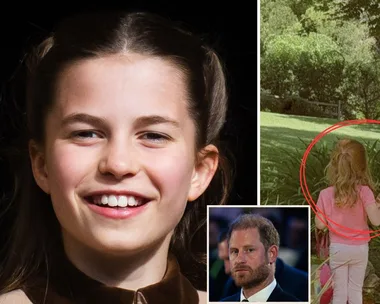Princess Charlotte, Princess Lilibet, Meghan Markle