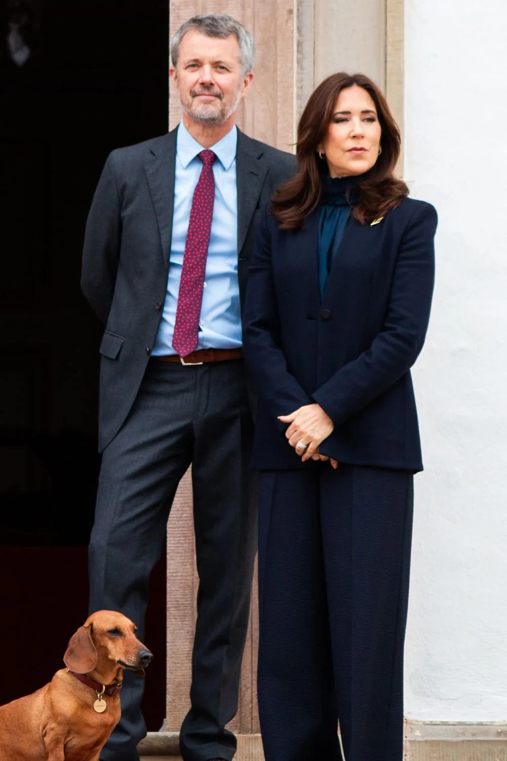 Queen Mary and King Frederik