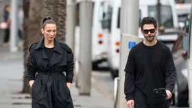 RICKI-LEE COULTER AND HER HUSBAND RICHARD
