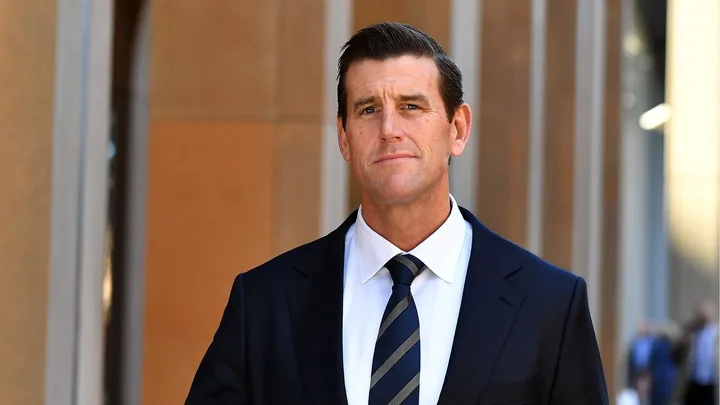 The shocking moment Emma Roberts marriage to Ben Roberts-Smith fell apart