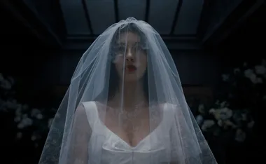 Camila Morrone as Rachel in Something Very Bad Is Going to Happen.