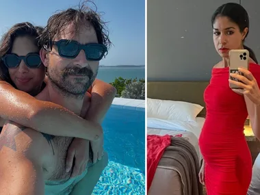 Sarah Roberts and boyfriend Jake