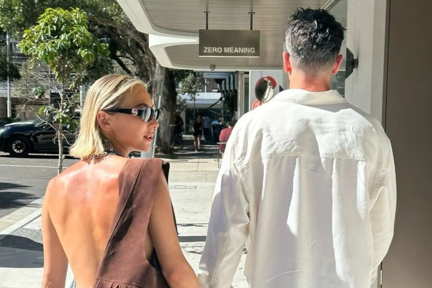 Scott Tweedie and his girlfriend Isabella