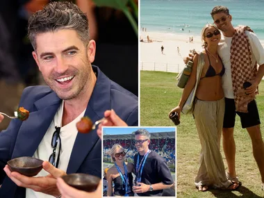 Scott Tweedie and girlfriend Bella