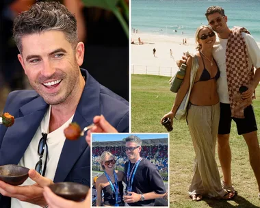 Scott Tweedie and girlfriend Bella