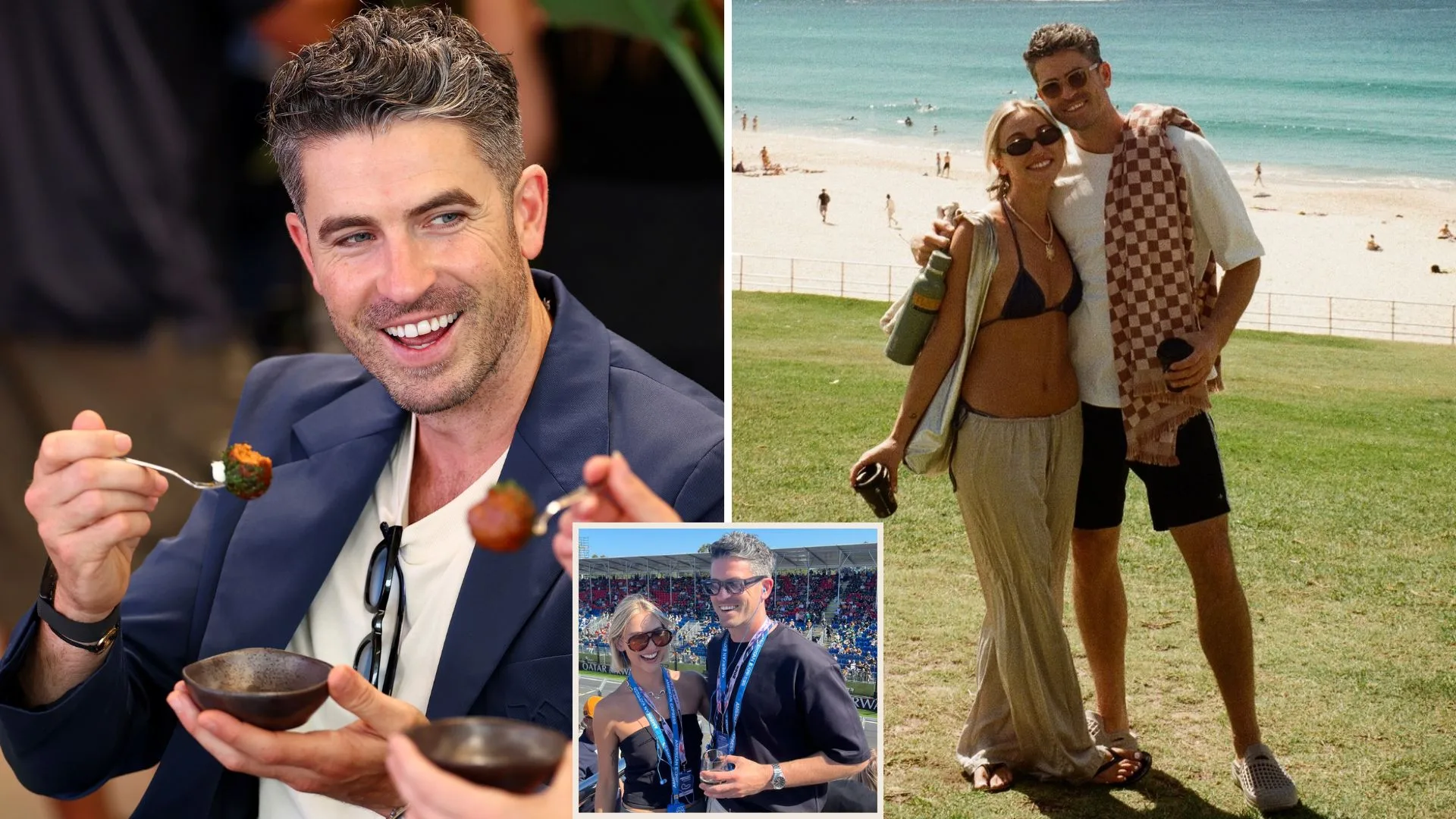 Scott Tweedie and girlfriend Bella