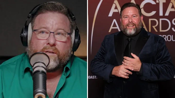 Shane Jacobson tells of son’s diagnosis: ‘Took the wind out of my sails’