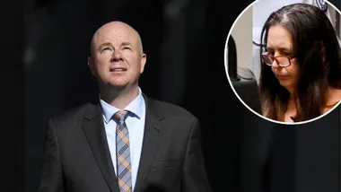 ERIN PATTERSON AND HER ESTRANGED HUSBAND SIMON PATTERSON