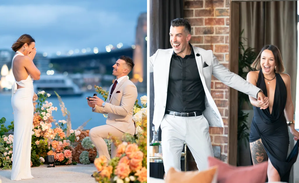 MAFS' Stella reveals why she delayed Filip engagement reveal