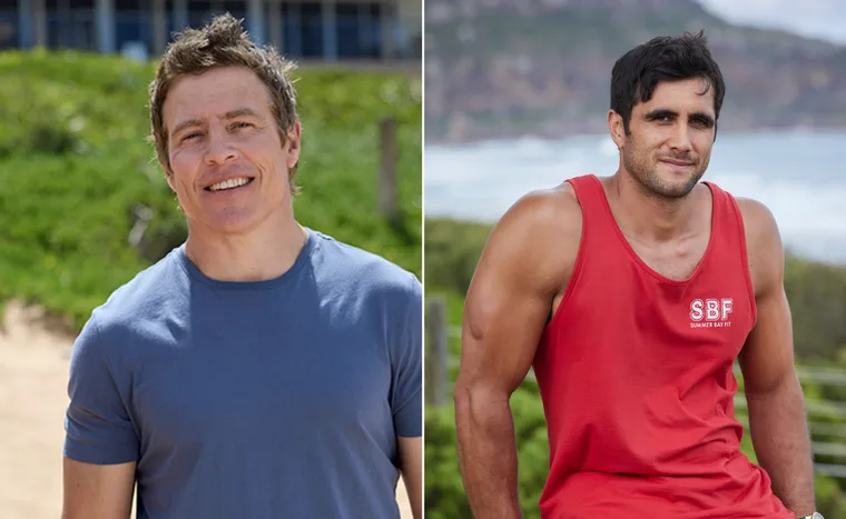 Home and Away stars Ethan Browne and Stephen Peacocke discuss their bond on and off screen