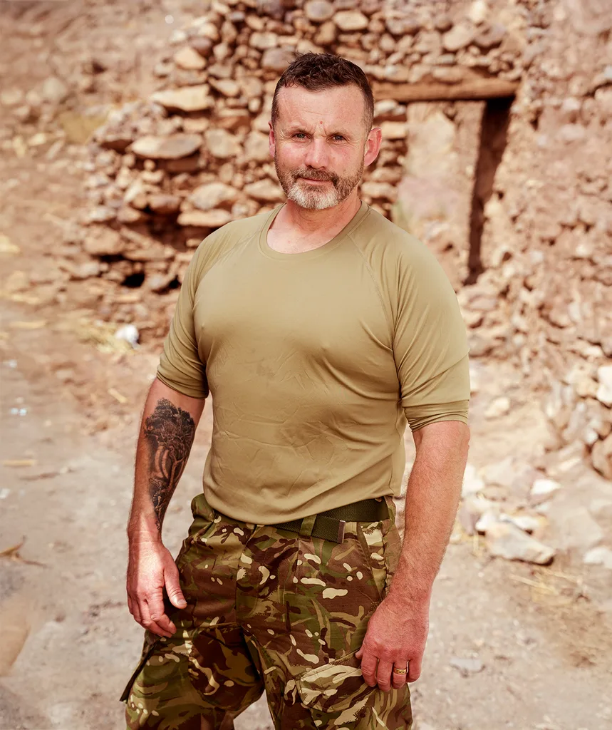 Ryan struggled with injury throughout his time on SAS Australia.