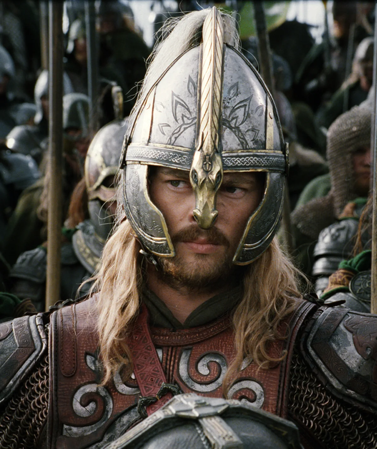 Karl appeared in The Lord of the Rings: The Return of the King.