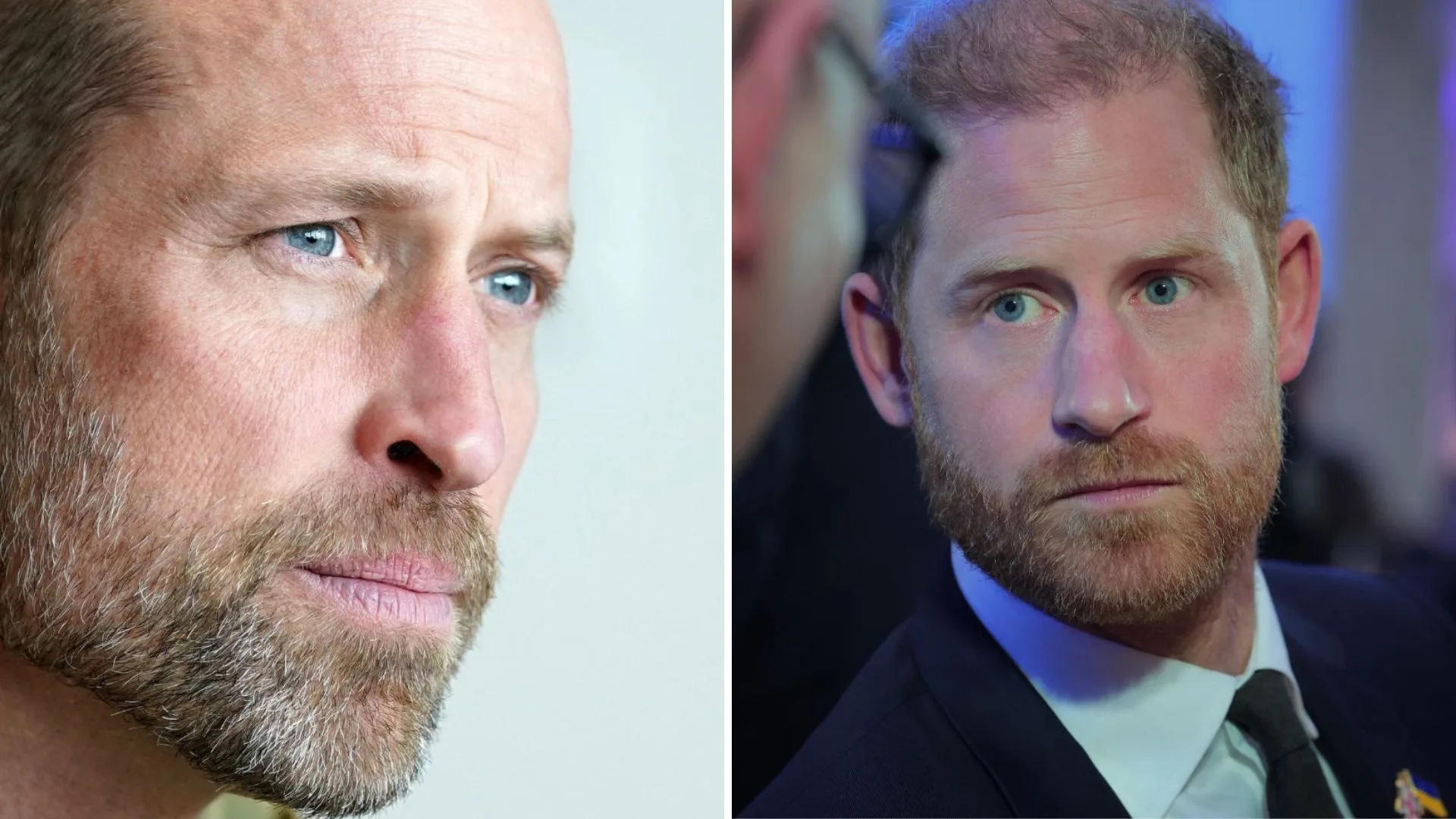 Princes William and Harry