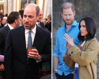 Prince William, Kate, Prince Harry and Meghan